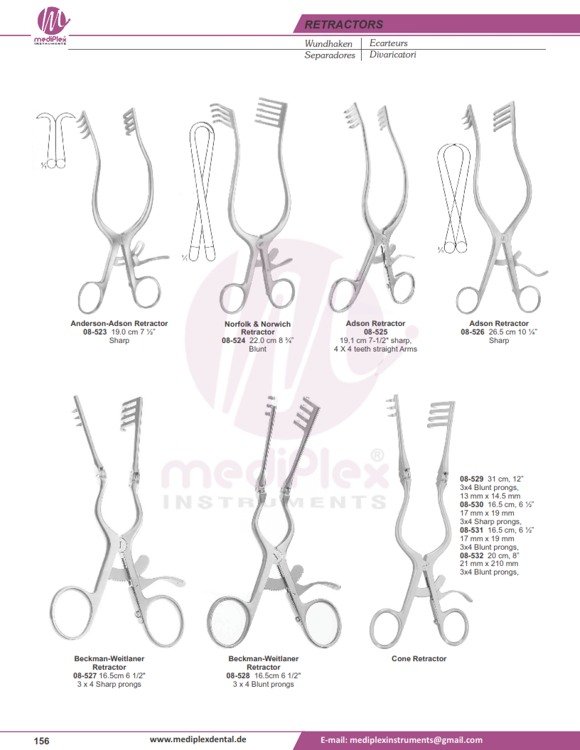 Mediplex Instruments